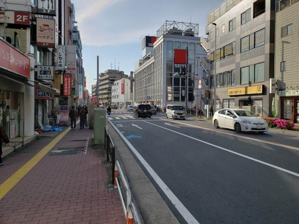 武蔵新城駅北口②
