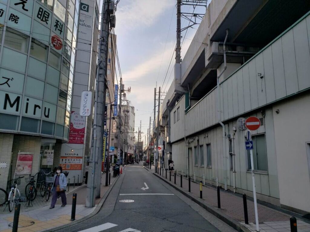 武蔵新城駅南口③