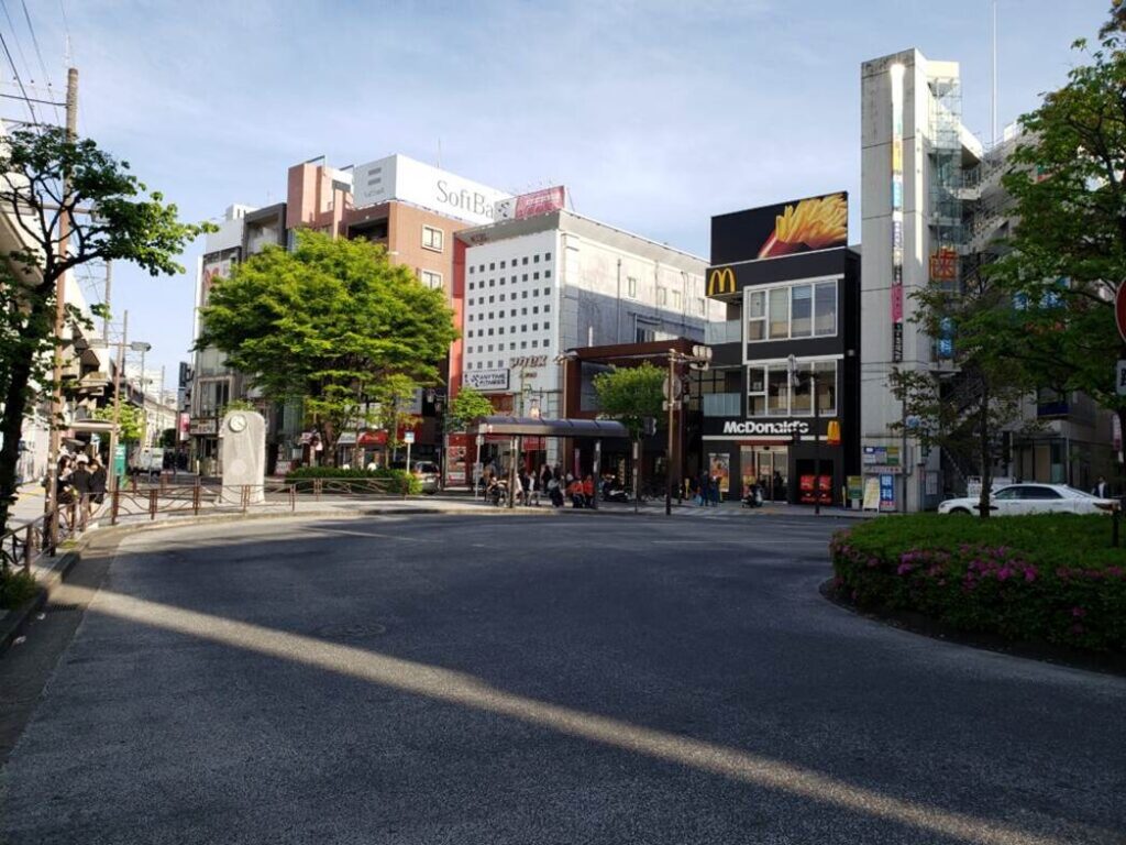 武蔵新城駅南口①
