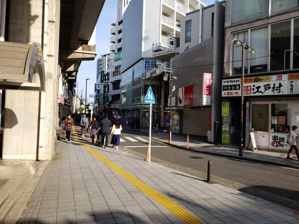 武蔵新城駅南口④