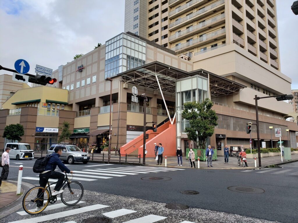 小田急相模原駅北口①
