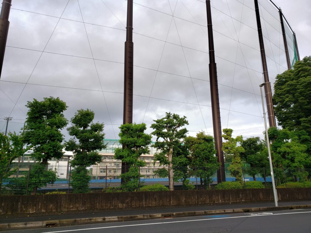 野球グラウンド