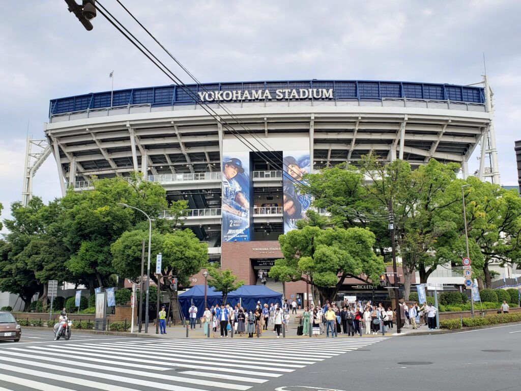 横浜スタジアム