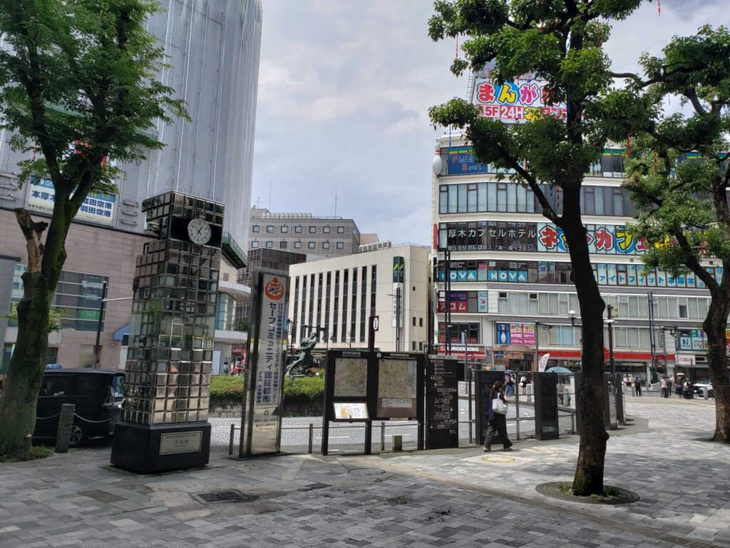 本厚木駅北口②