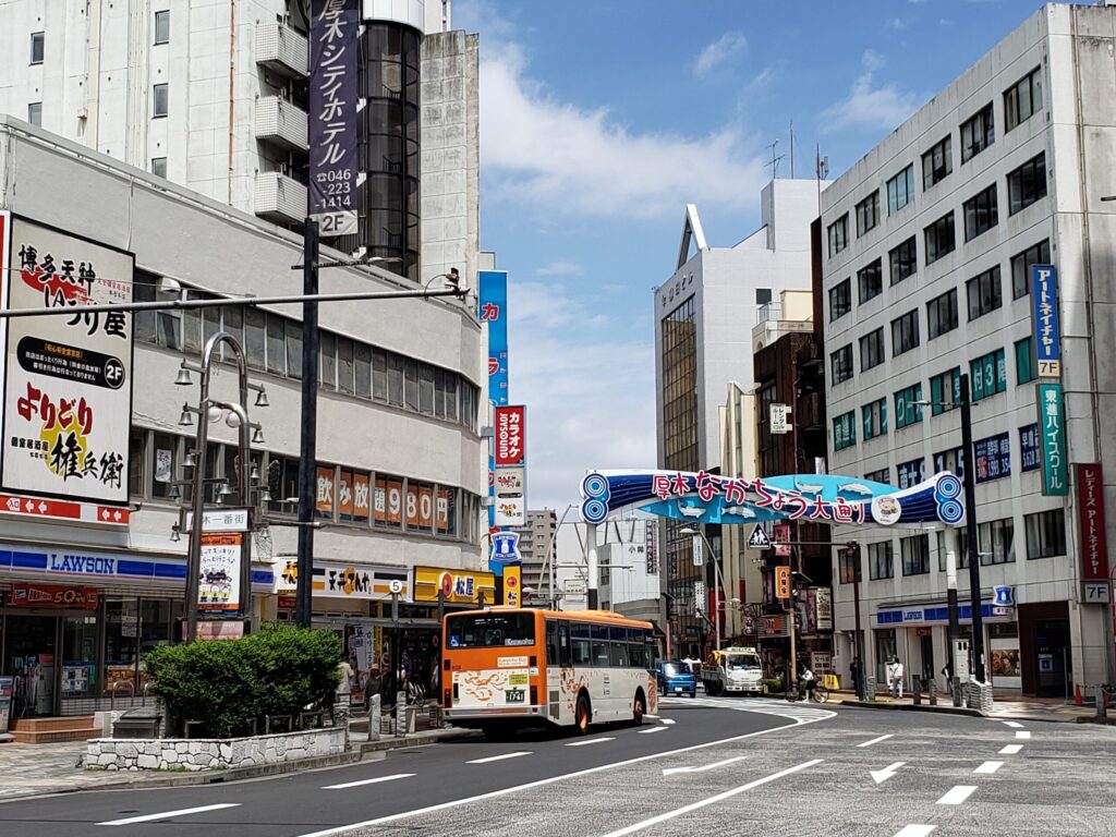 本厚木駅北口④