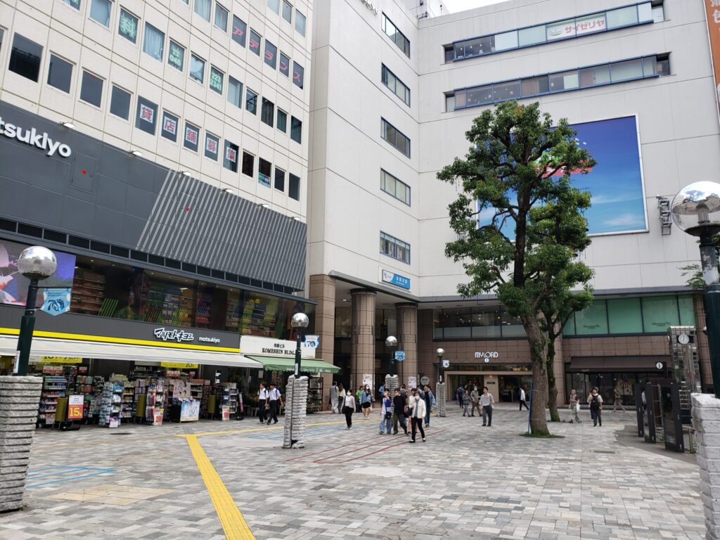 本厚木駅周辺①