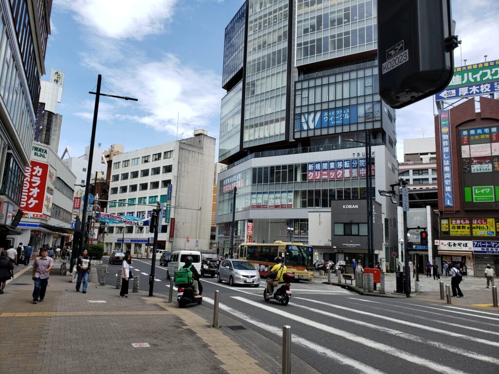 本厚木駅北口③