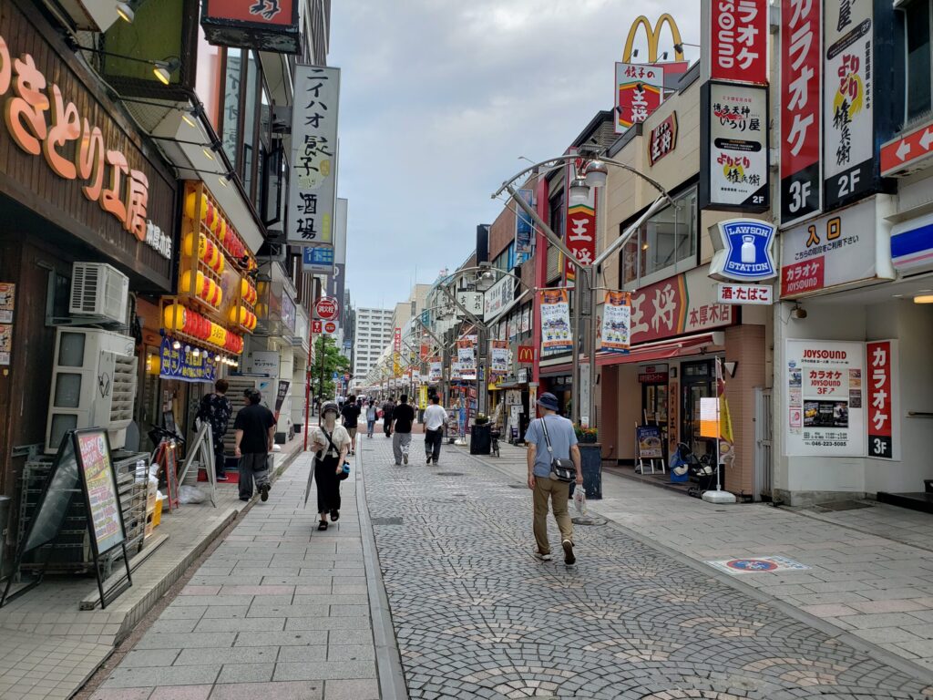本厚木駅周辺②