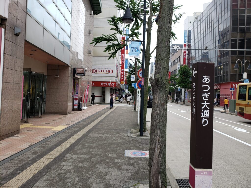 あつぎ大通り