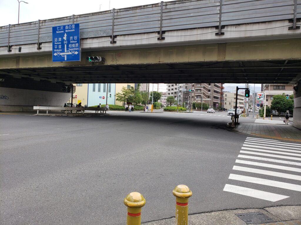 「水引」交差点