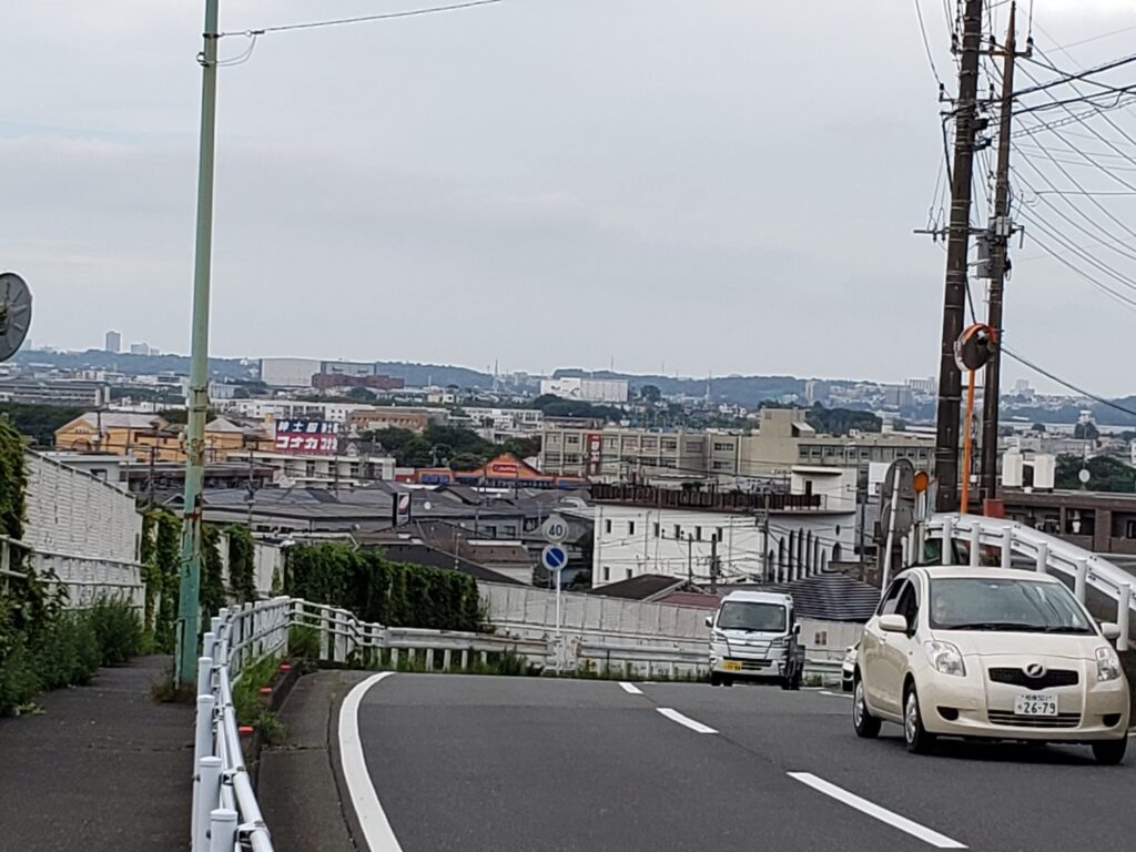 頂上付近からの景色①