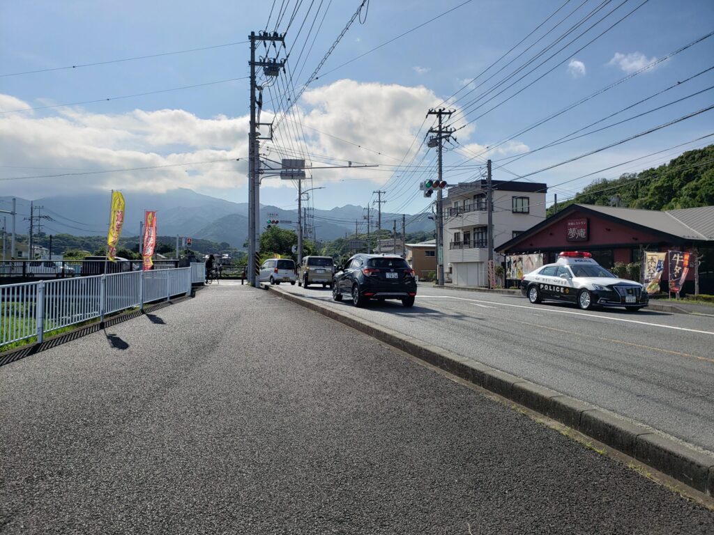 「小野橋北側」交差点