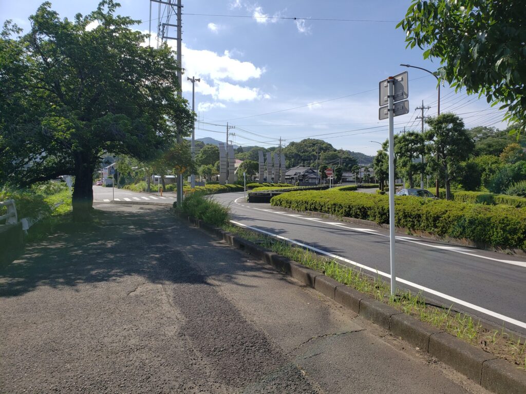 大きなカーブ
