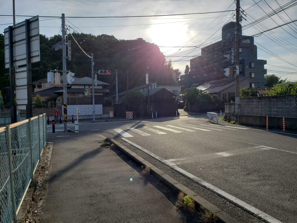 名もなき分かれ道