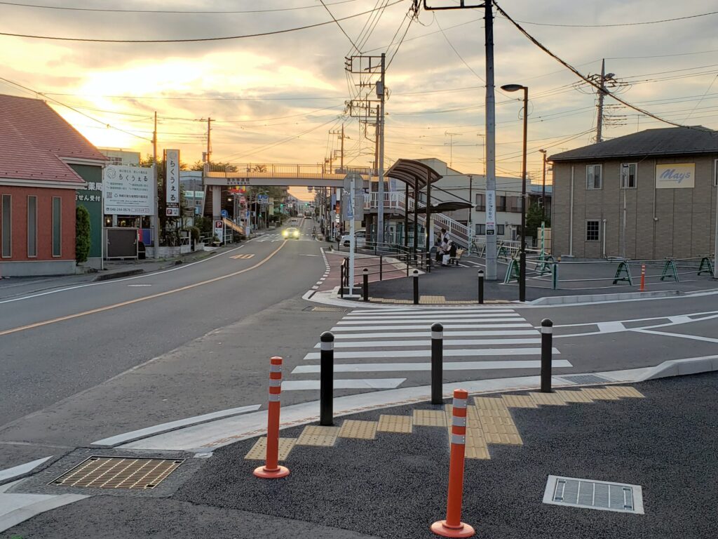 道中の分かれ道