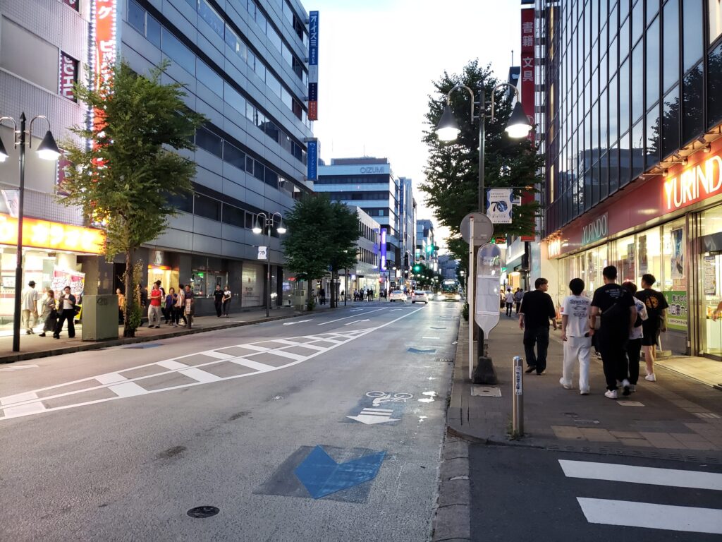 あつぎ大通り