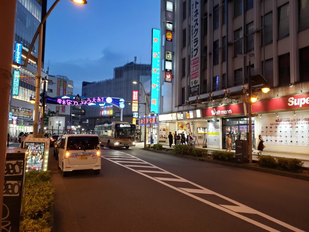 厚木なかちょう大通り