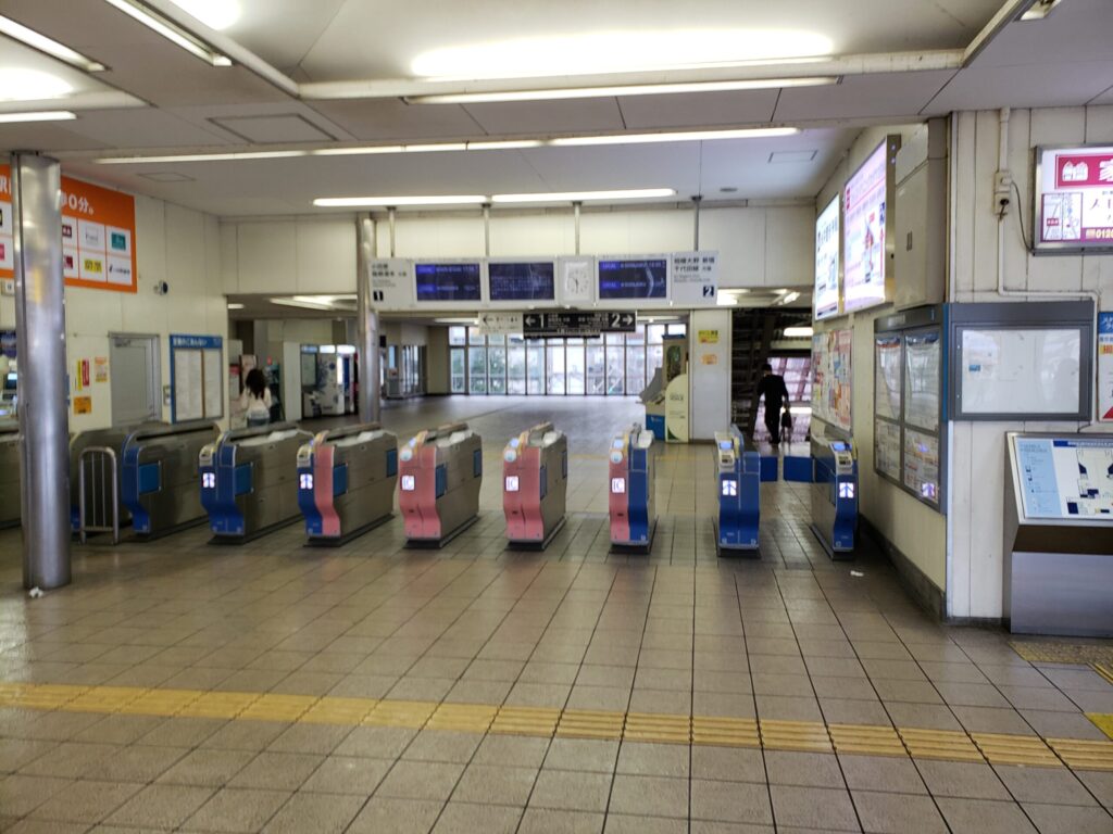 小田急相模原駅改札