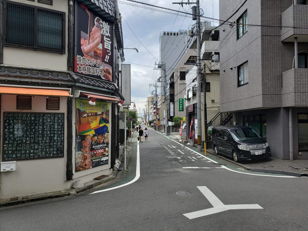 分かれ道②