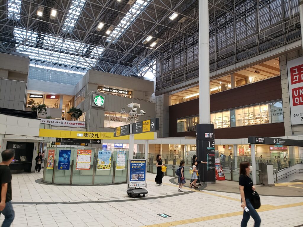 たまプラーザ駅①