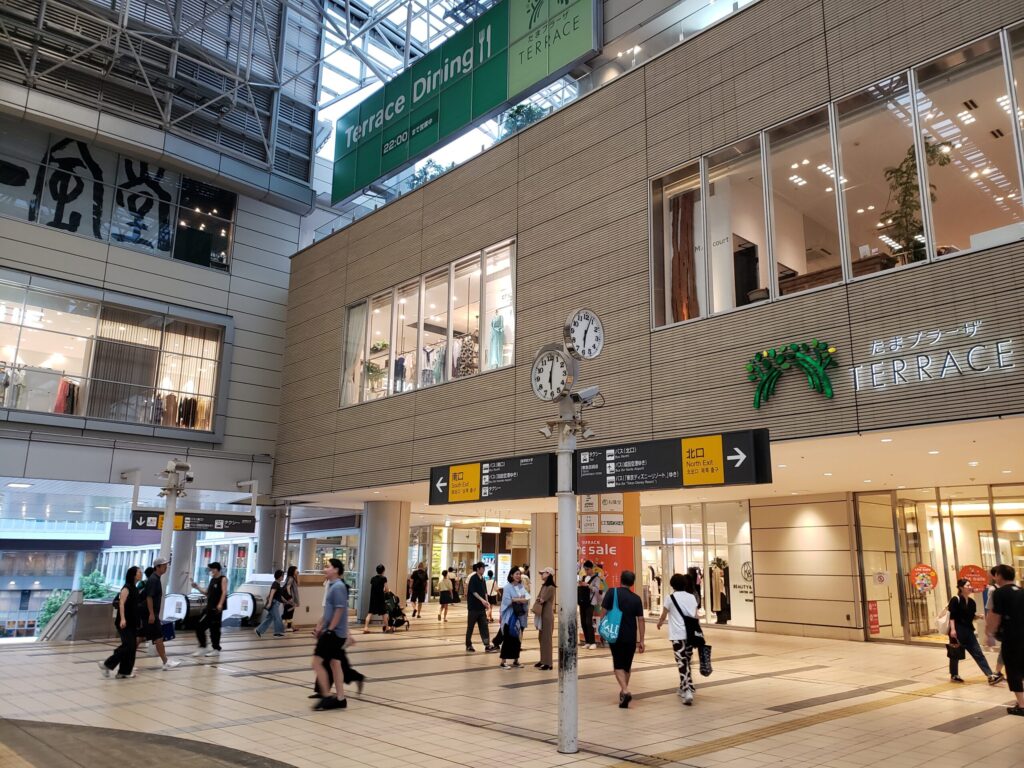 たまプラーザ駅②