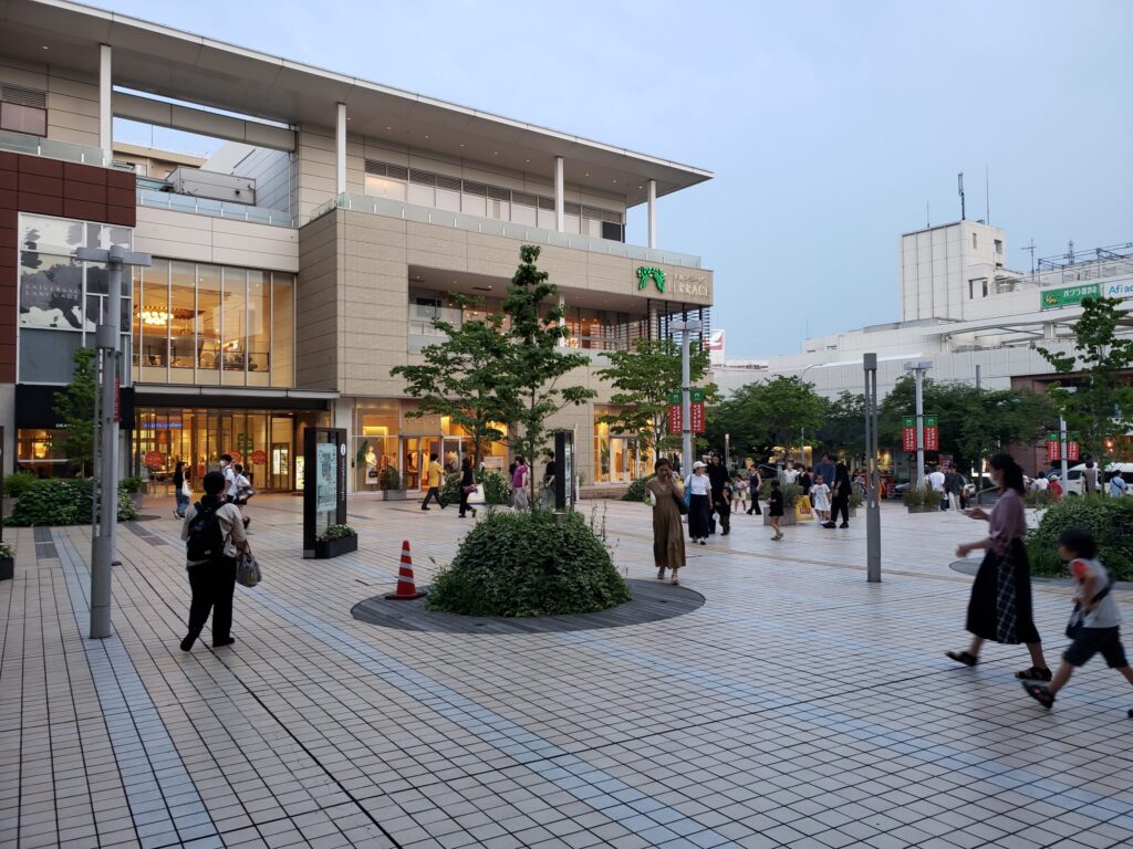 たまプラーザ駅駅北口②