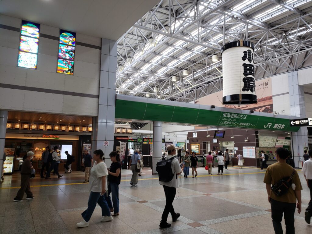 小田原駅改札