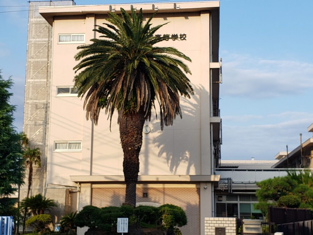 小田原東高校外観②