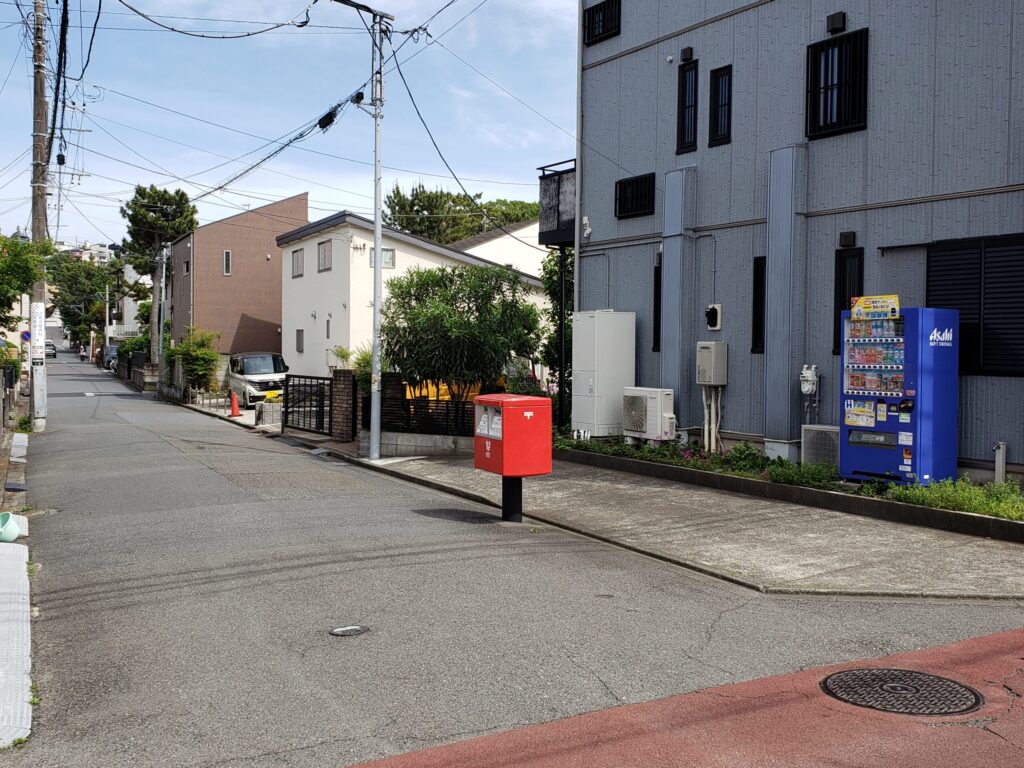 柳小路駅周辺①