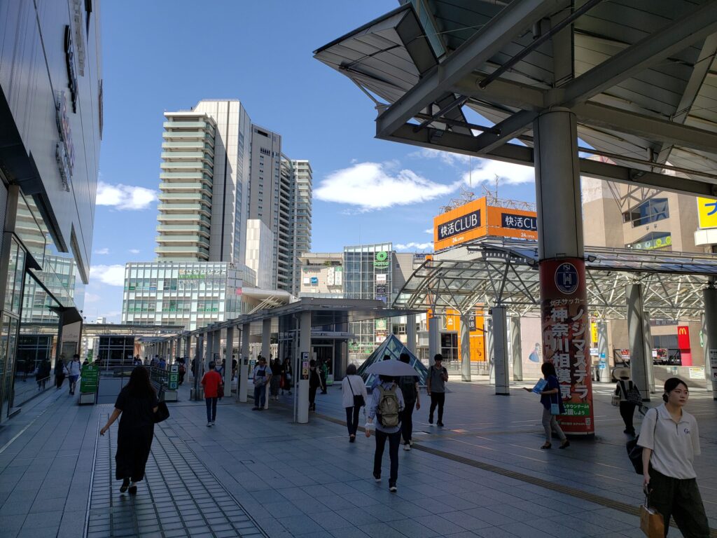 相模大野駅北口②