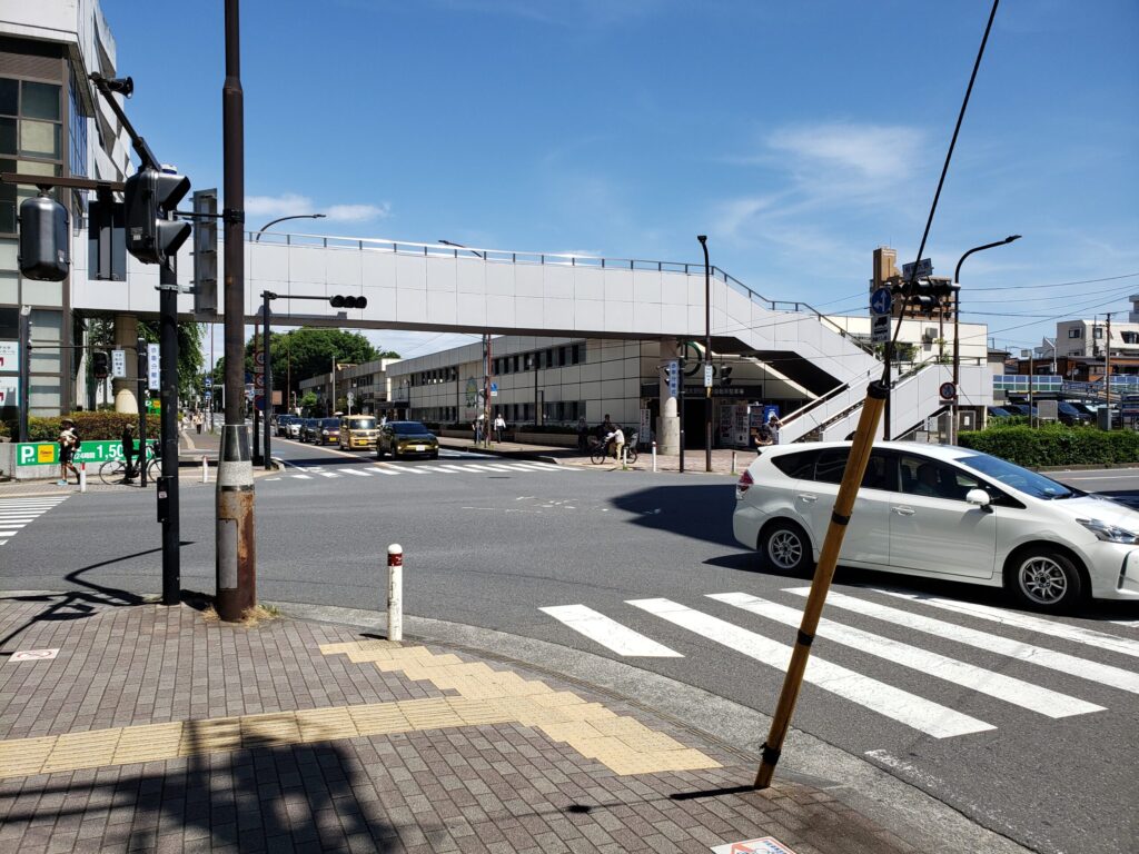 「相模大野」交差点