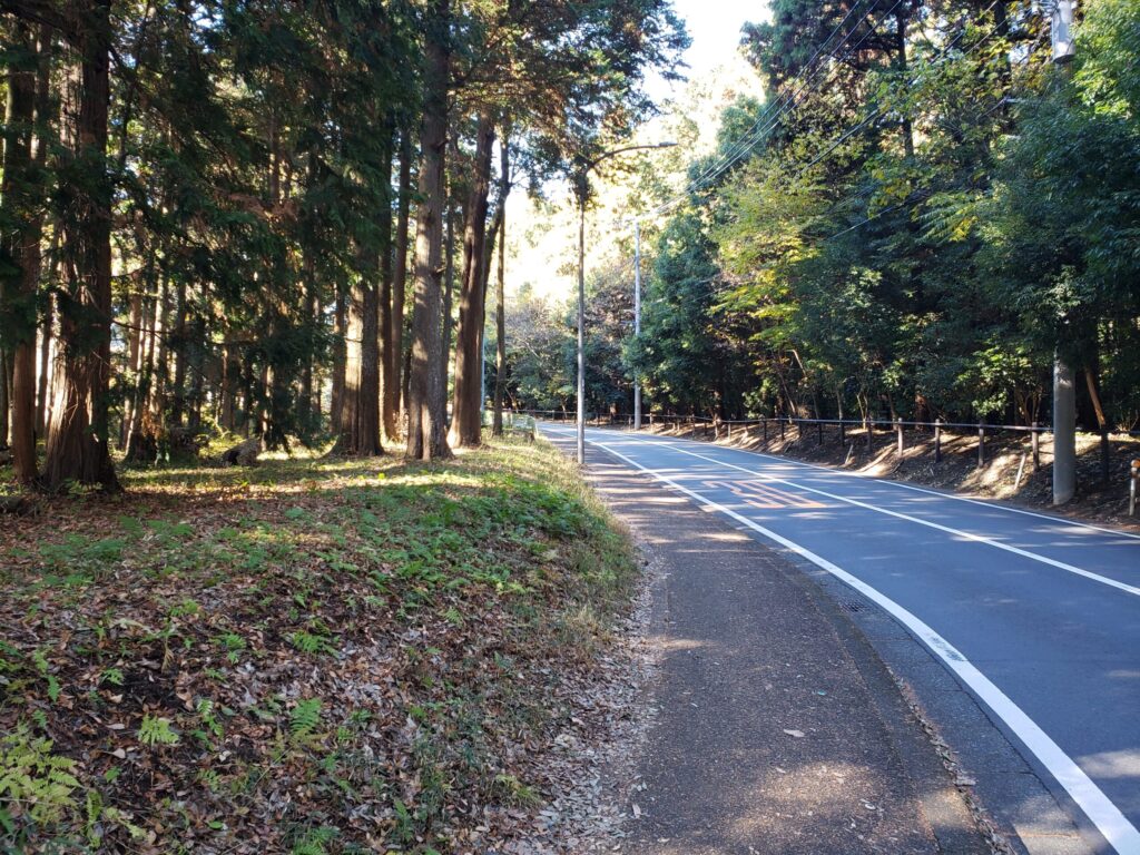 交差点先の上り坂②