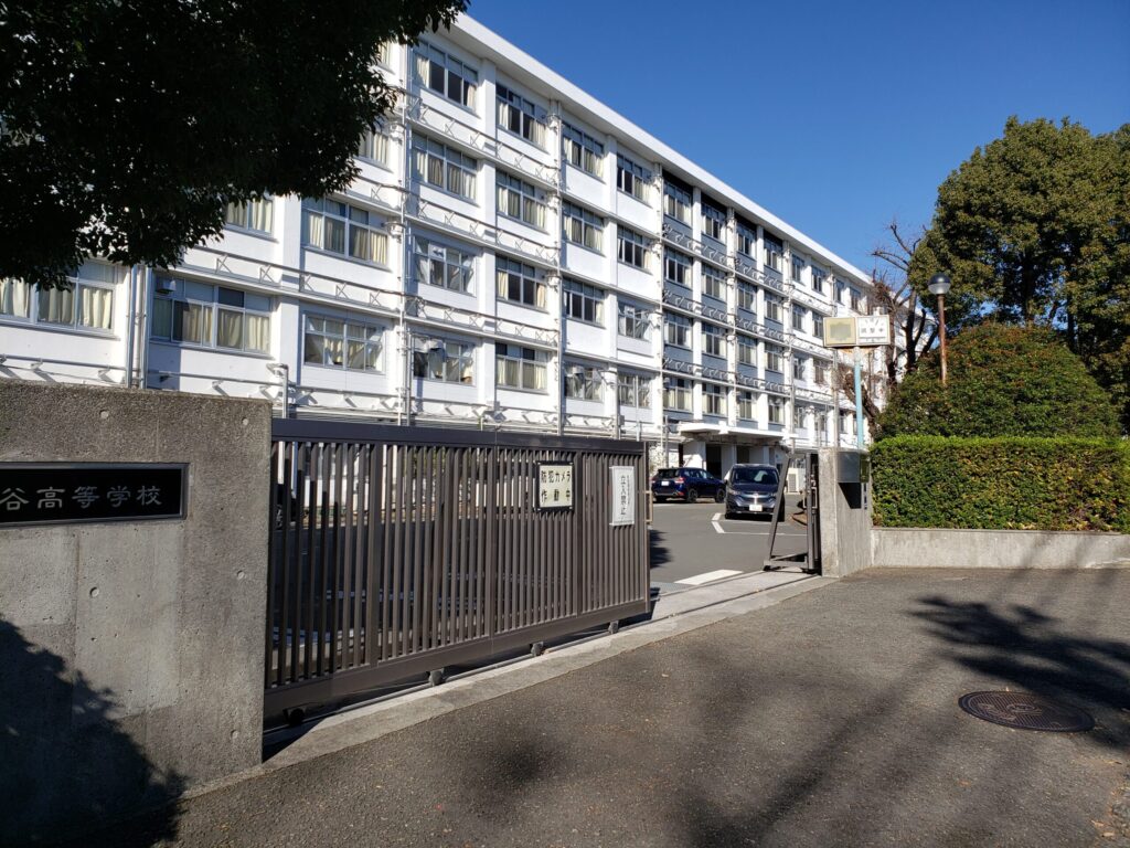 横浜瀬谷高校外観②