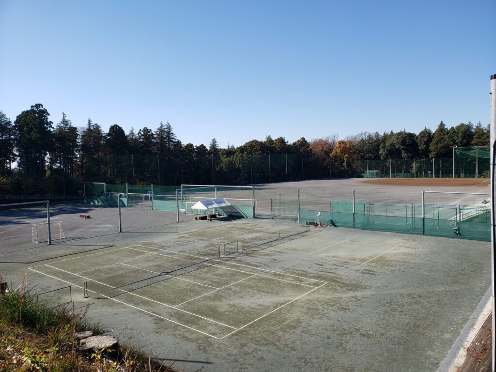 横浜瀬谷高校グラウンド