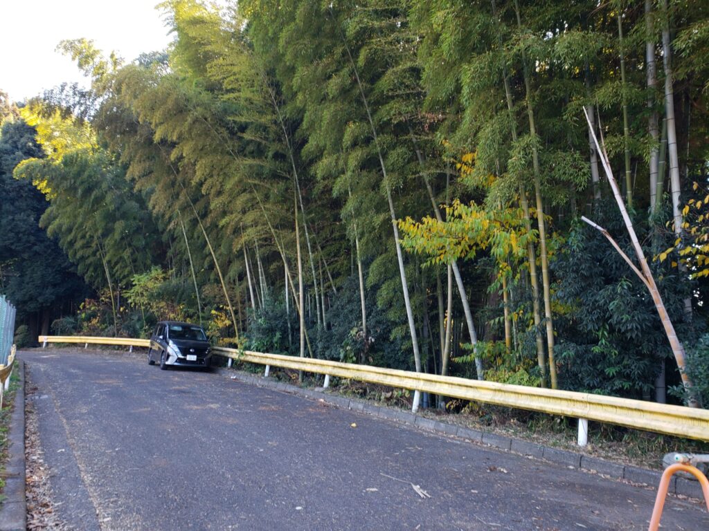 高校周辺の景色③