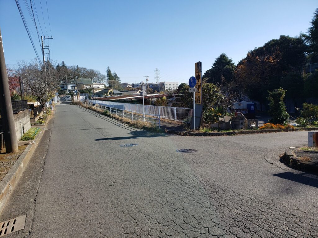 高校周辺の景色①