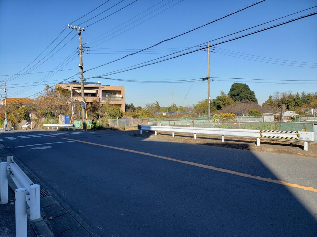 高校周辺の景色①